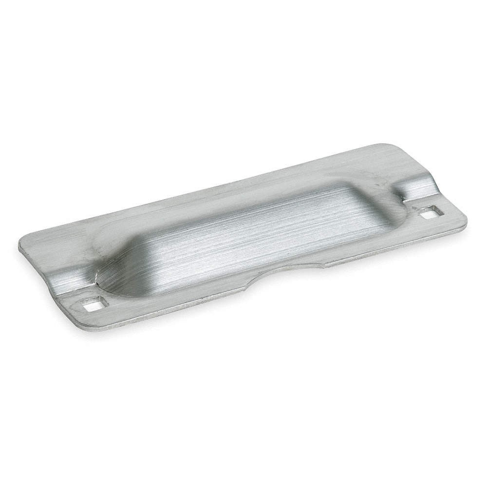 GRAINGER APPROVED 1HJL7 Latch Guard,SS, 5/8 x 2-3/4 x 7 In. 1HJL7