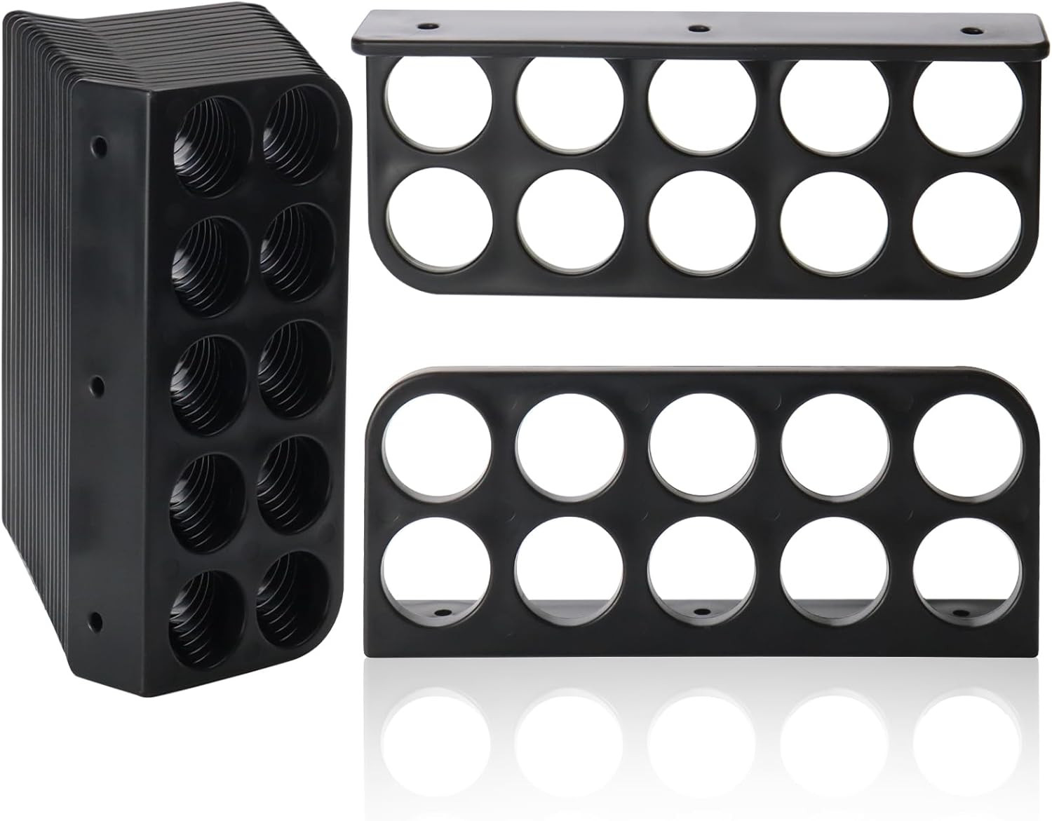 50Pack Cable Chase Wire Bracket,Cable Chase Bracket Support Organizer | Cable Su