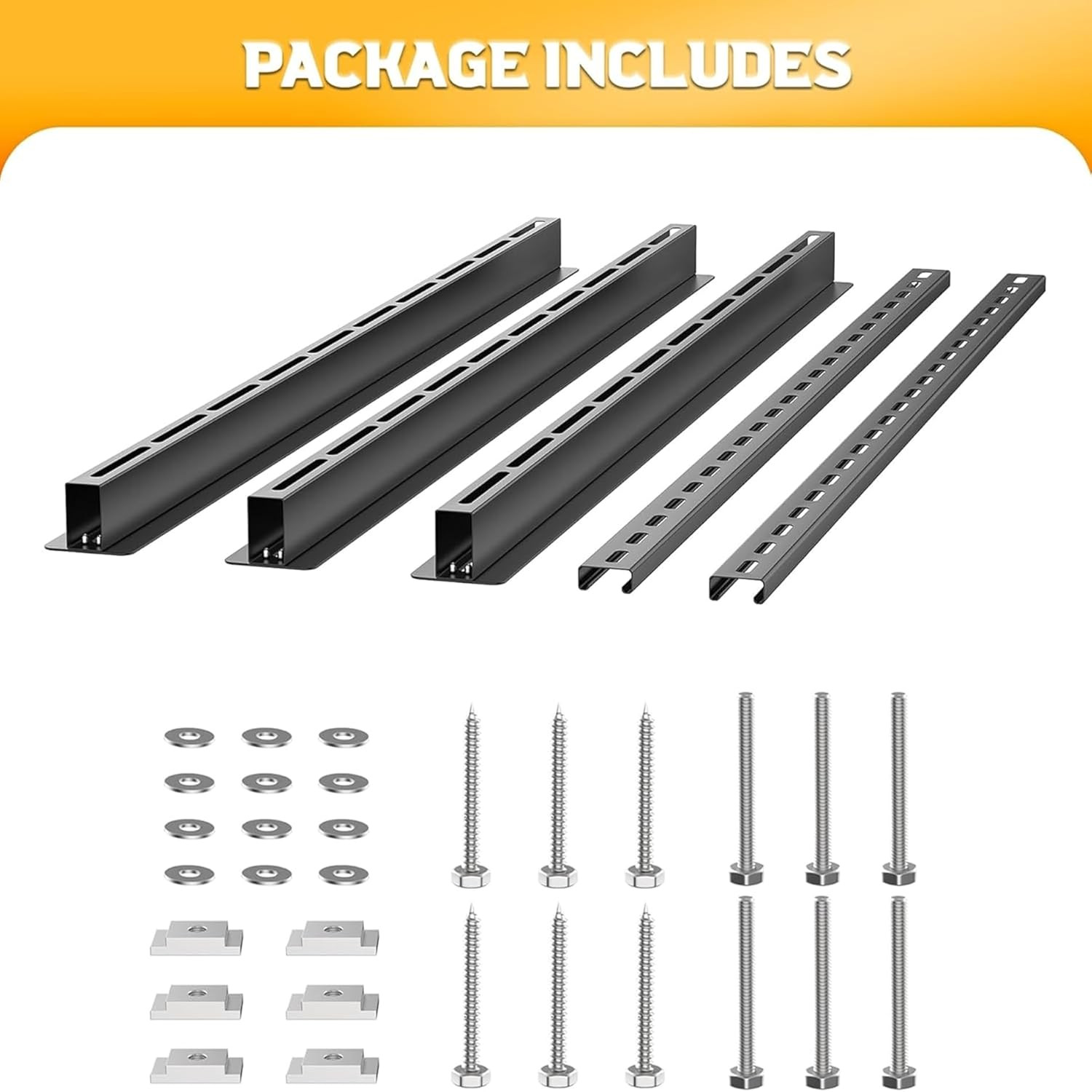 Overhead Tote Storage Rail System, Garage Ceiling Bin Storage Rack Heavy Duty Ad