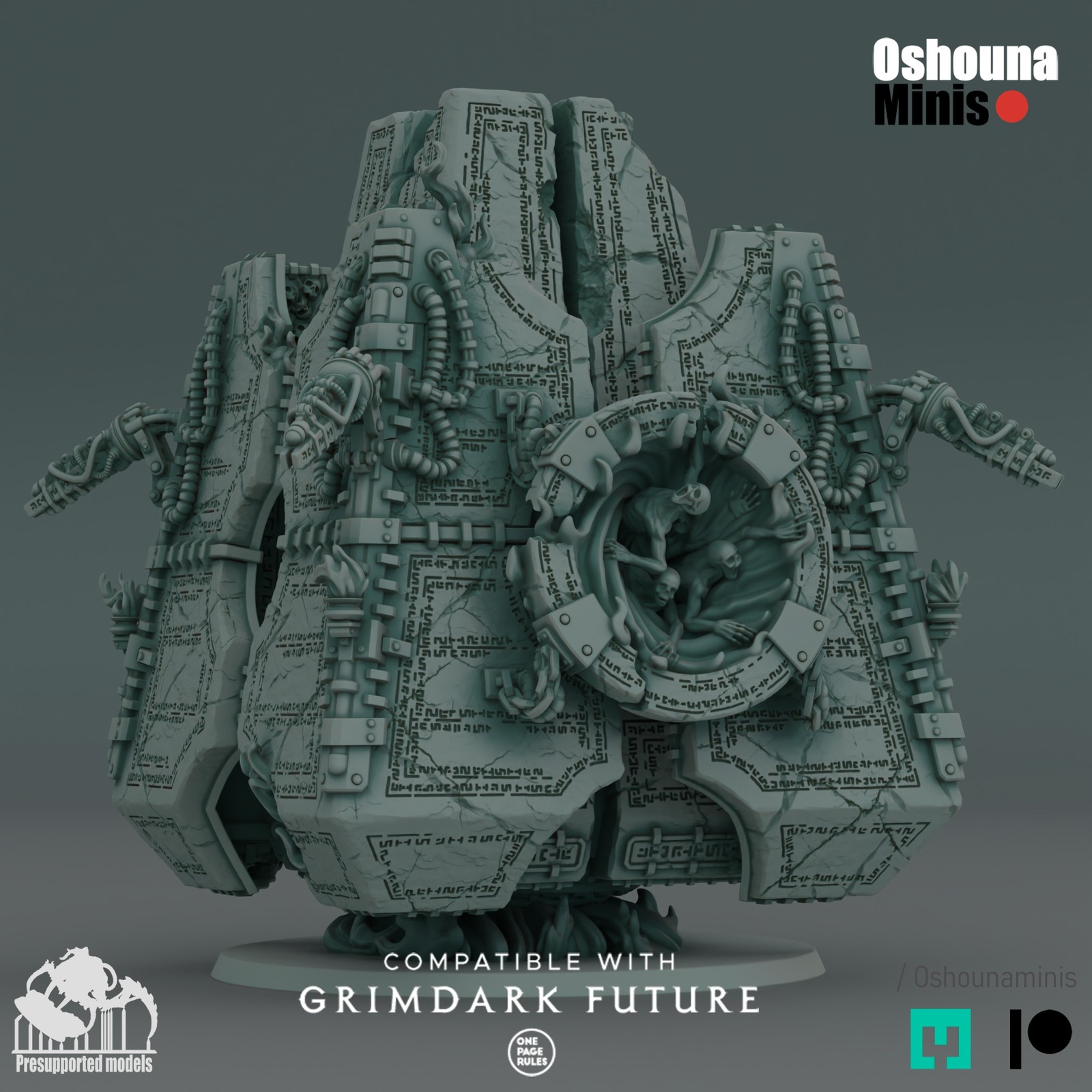 DOOMED EMPIRE FLOATING TEMPLE
