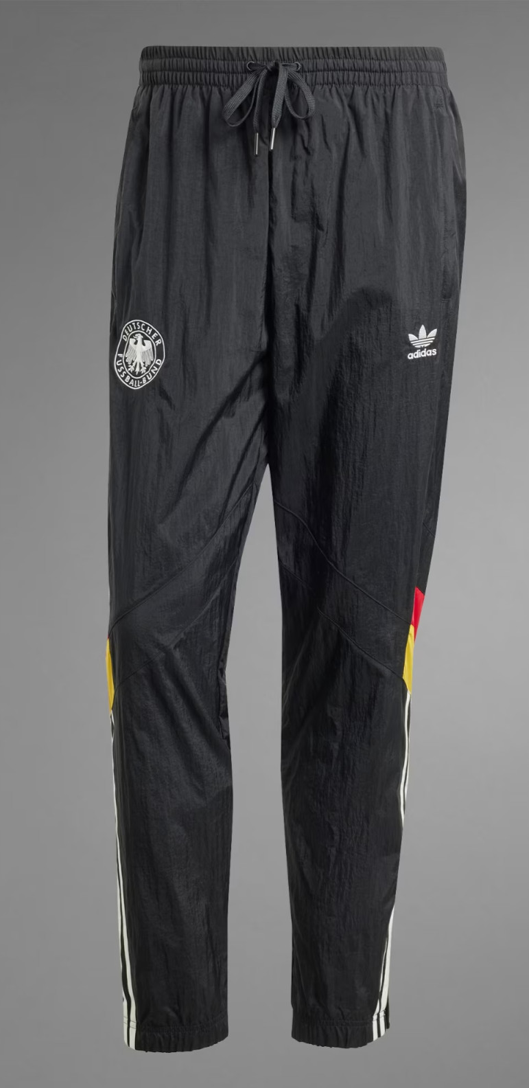 adidas Germany Originals Classic Woven Tracksuit Bottoms Retro Men Track Pants M