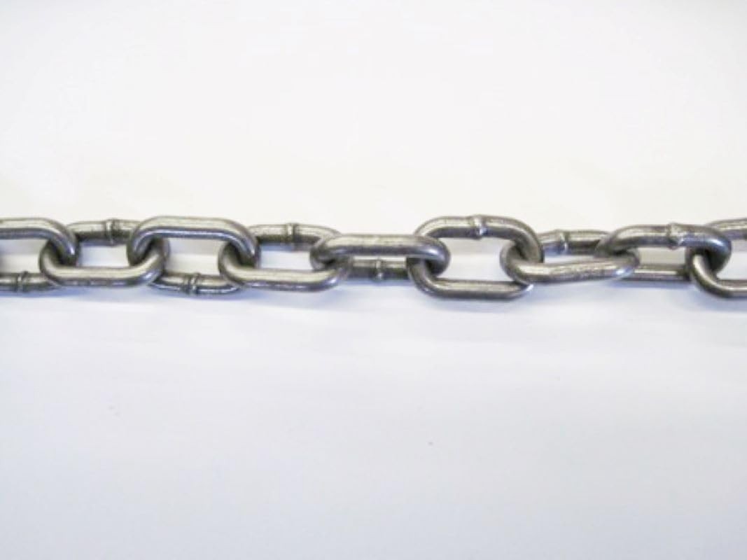 50 Ft MB #2 Heavy Duty Straight Link Chain 50 Foot