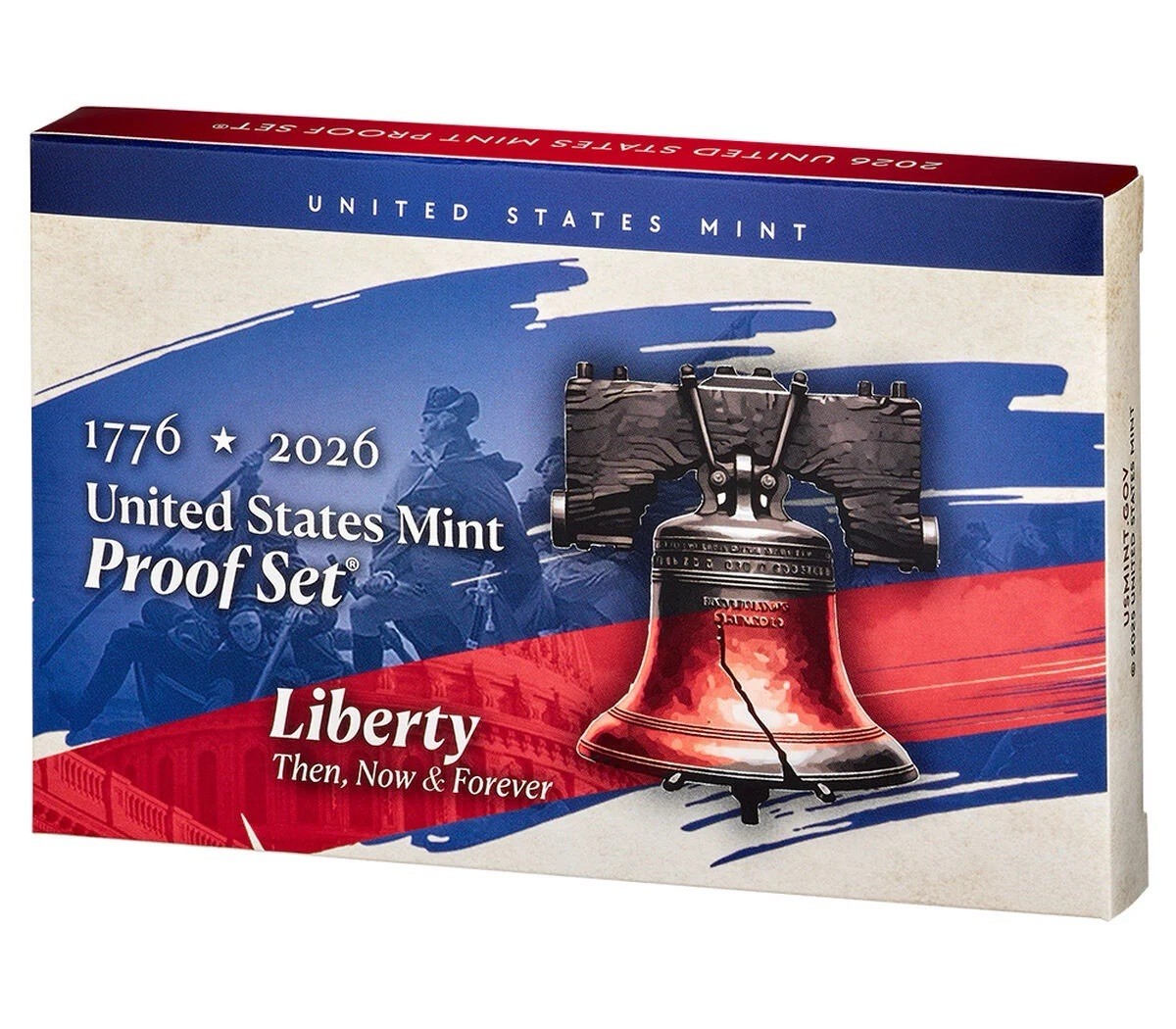 2026 S US Mint Semiquincentennial Proof Set - PRESALE!!!..