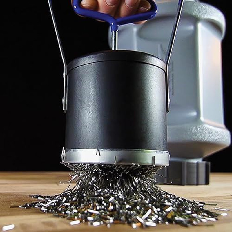 Media Transfer Magnet for Picking up Stainless Steel Media While Reloading