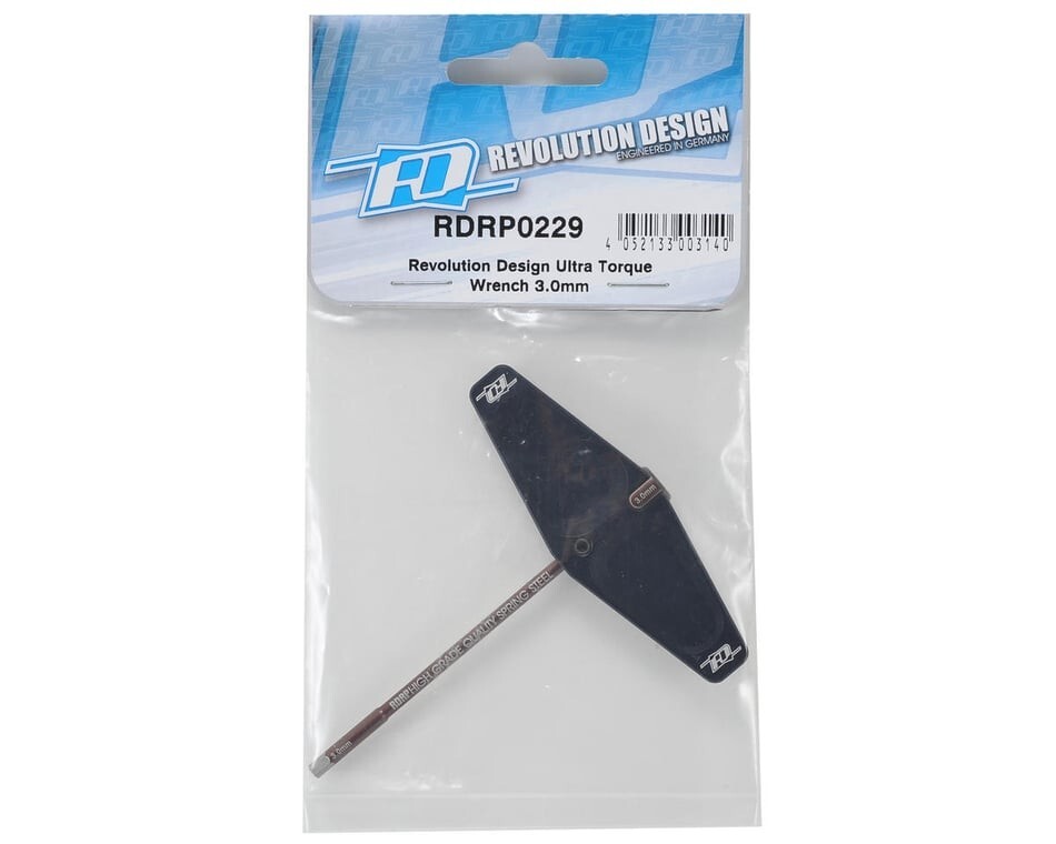 Revolution Design Ultra Torque Hex Allen Wrench (3mm) RC Car Truck Racing Boat