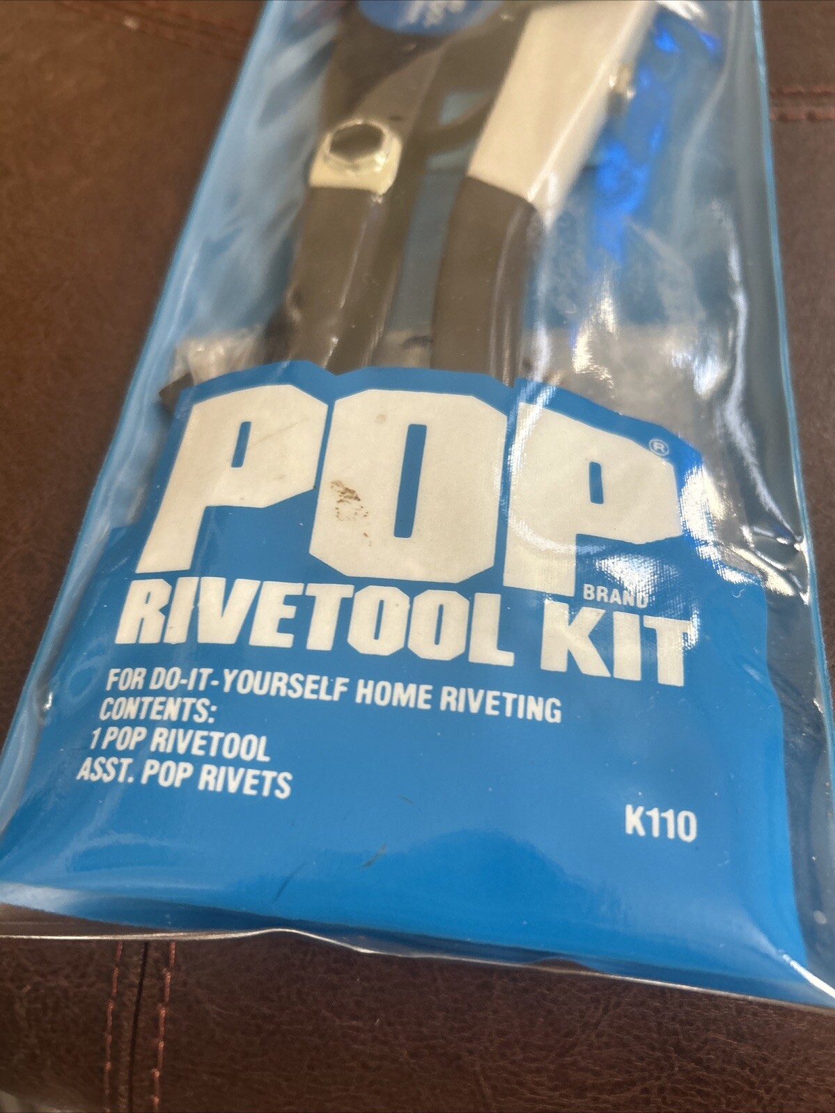 Vintage Pop Brand Rivetool Kit K110 Bostik Emhart ... Made in USA