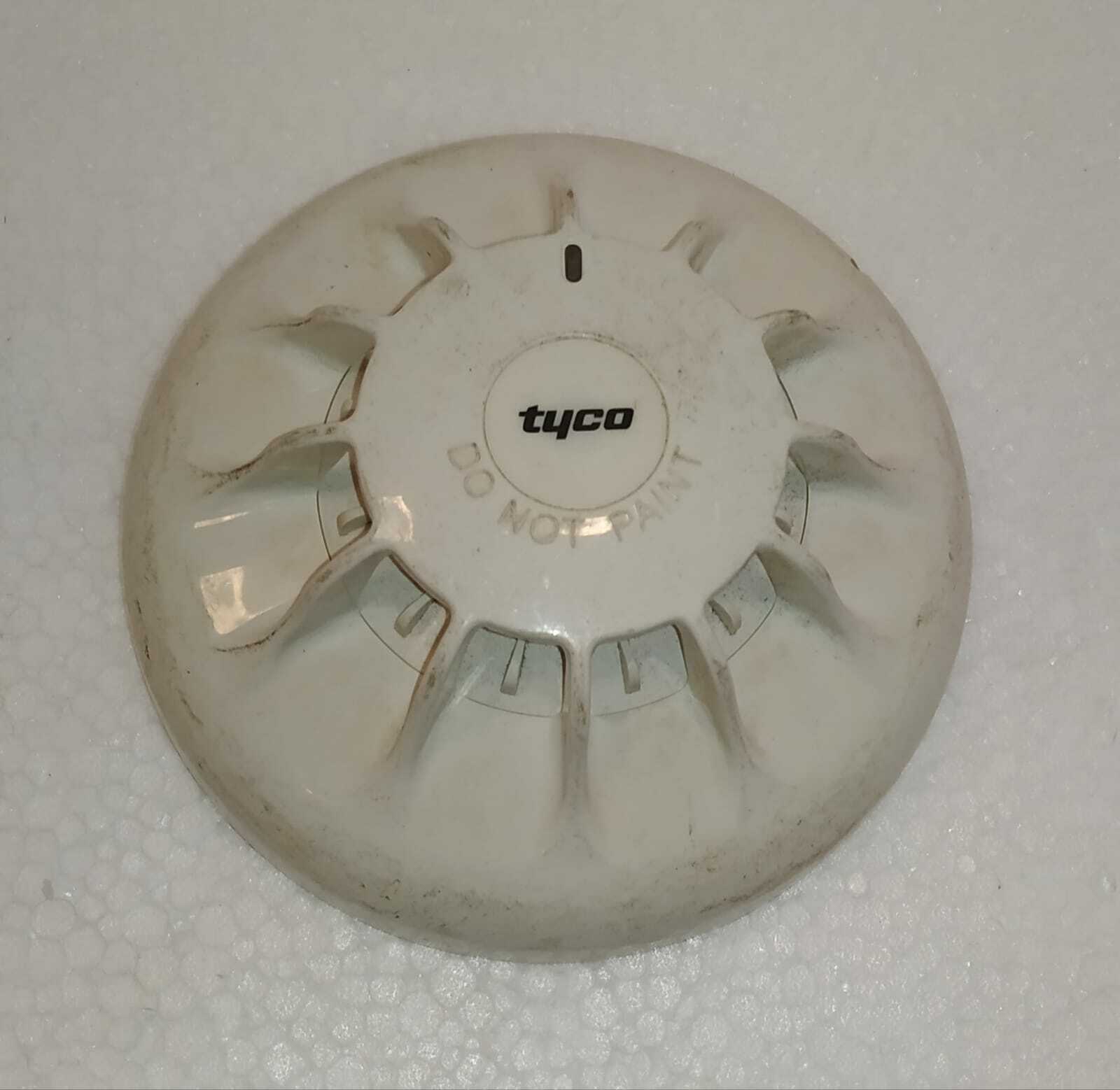 601H-F-M 516.600.213  CONVENTIONAL HEAT  DETECTOR TYCO SAFETY.