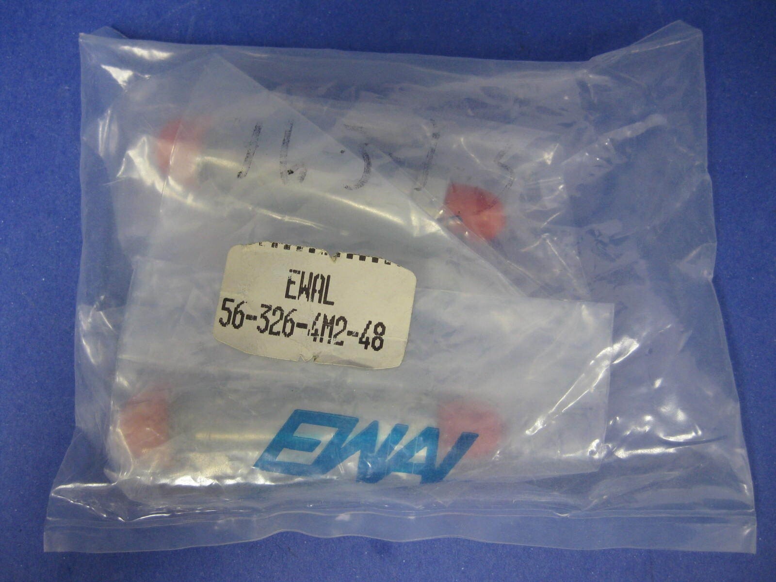 PARKER EWAL 56-326-4M2-48 CGA 326 Inlet Connection, 1/4" NPT, Lot of 2