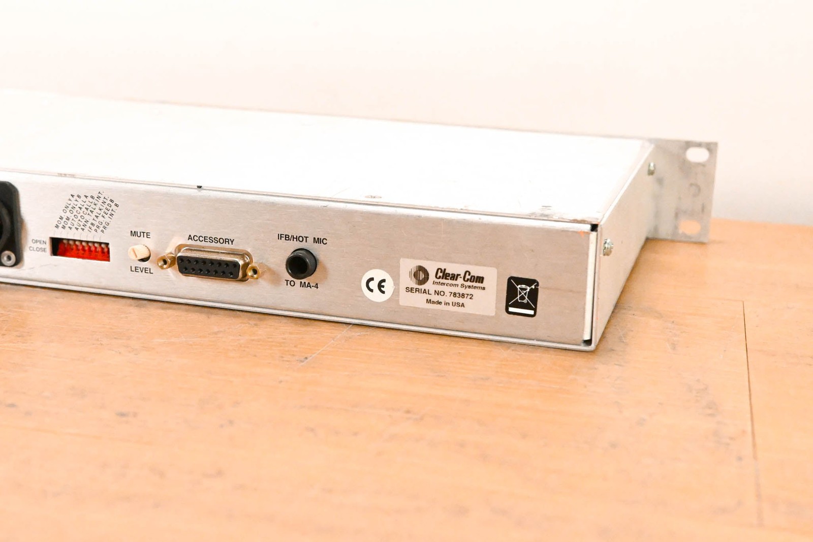 Clear-Com RM-220 2-Channel Remote Station CG01ZWS