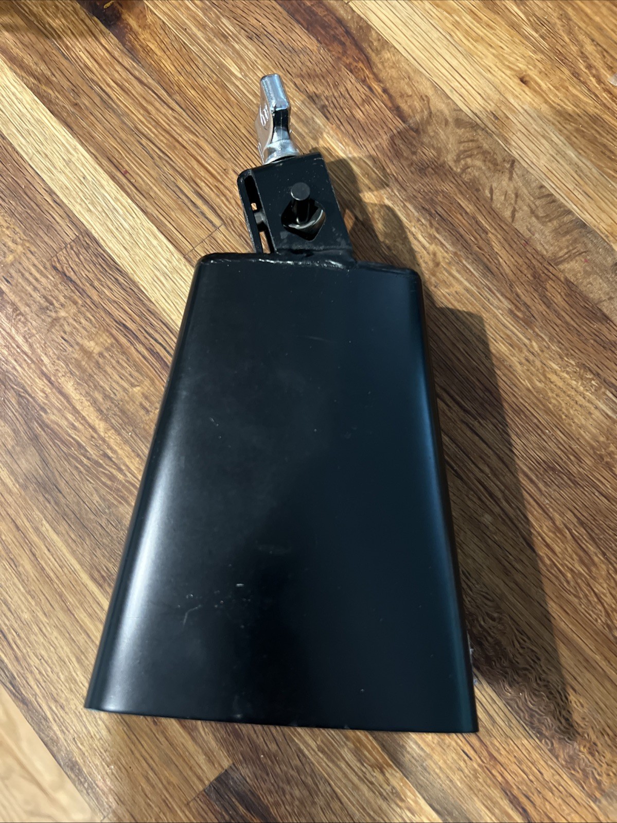 LP Latin Percussion LP228 - Black Beauty Senior Cowbell Barely Used! HU1