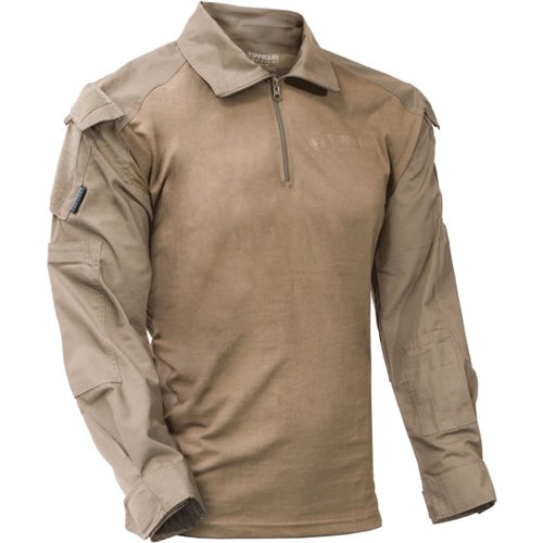Tippmann Tactical TDU Shirt - Tan - Large