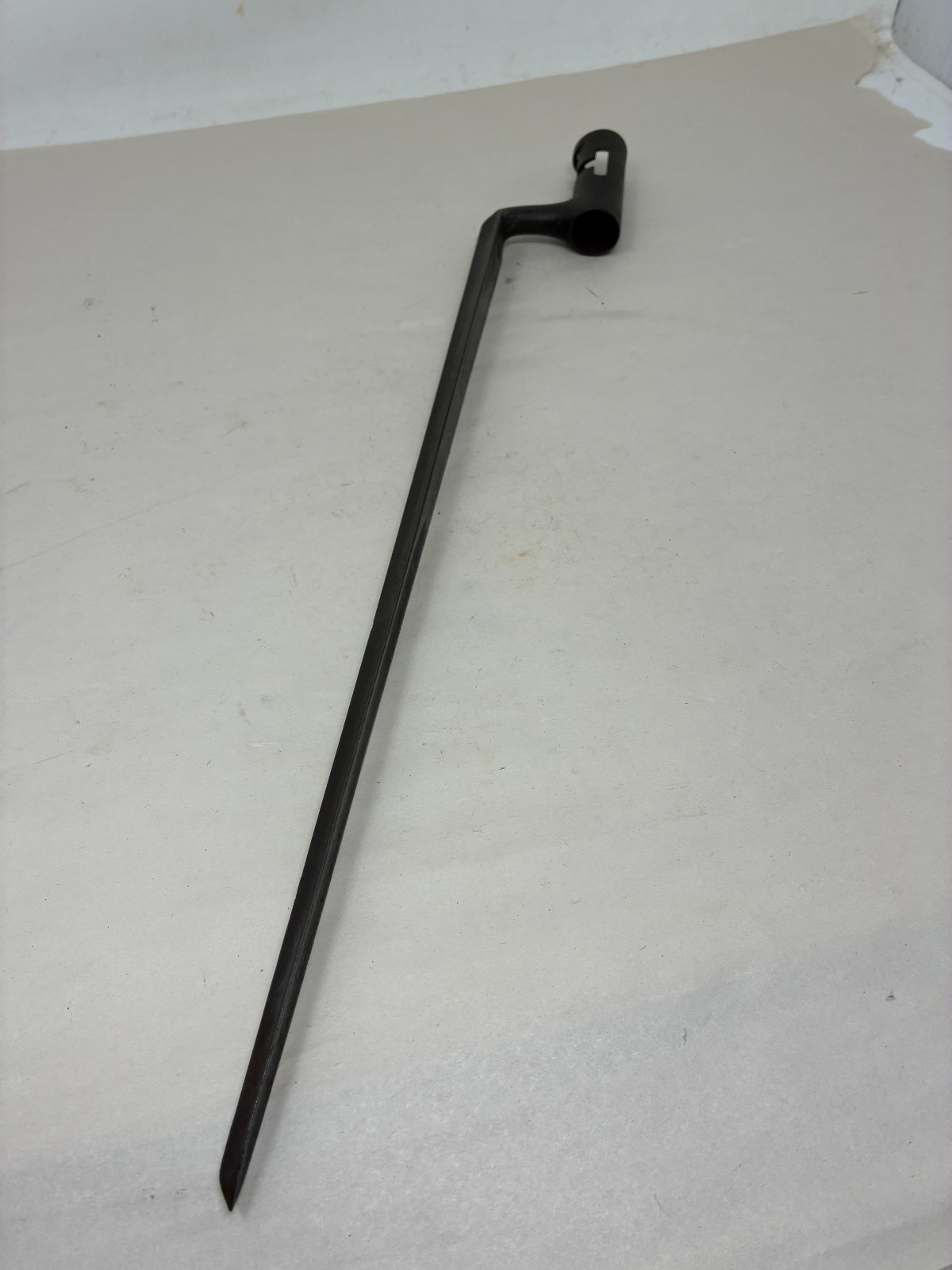 Original US Model 1812 Springfield Musket Bayonet