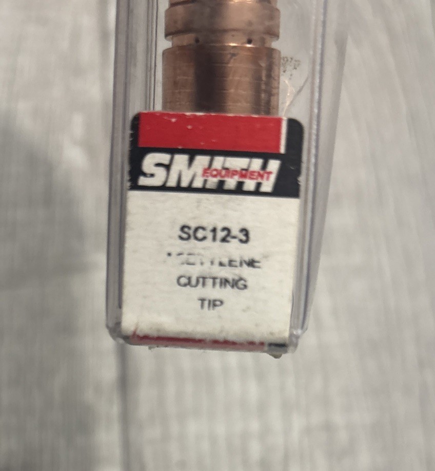 Smith Equipment SC12-3 Acetylene Cutting Torch Tip