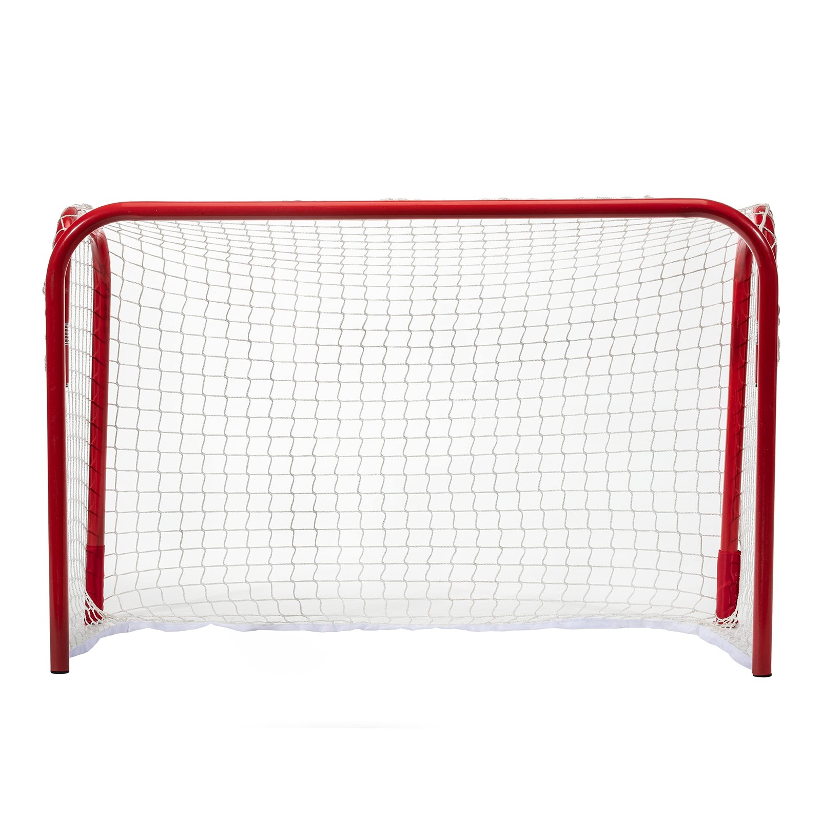 Franklin Sports Kids Mini Street Hockey Goal - Portable Folding Steel Floorba...