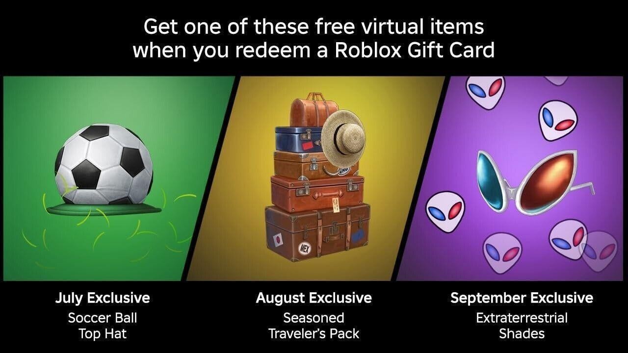 Roblox $100 Physical Gift Card [includes Free Virtual Item]