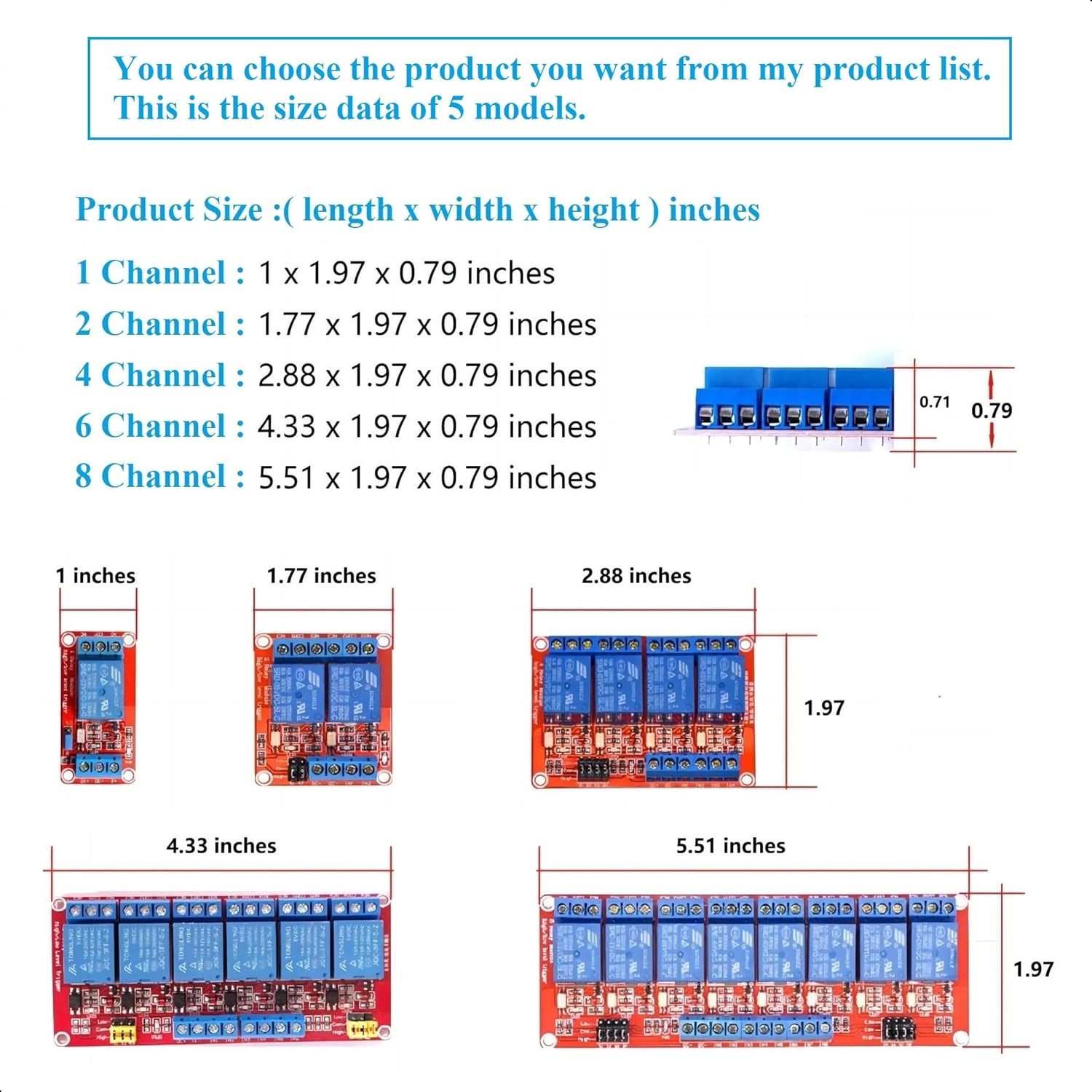 Optocoupler Isolation Relay Module High Low Level Trigger 1 8 Channel 24V