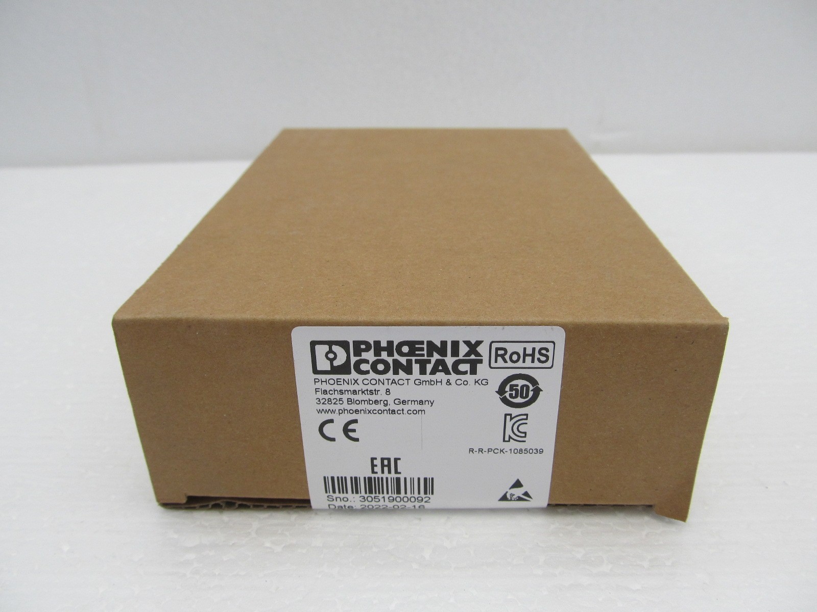 Phoenix Contact, 1085039, Unmanaged Ethernet Switch, FL SWITCH 1005N NEW