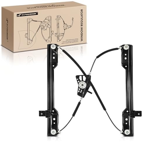 Electric Power Window Regulator Without Motor Compatible with Ram 1500 2019