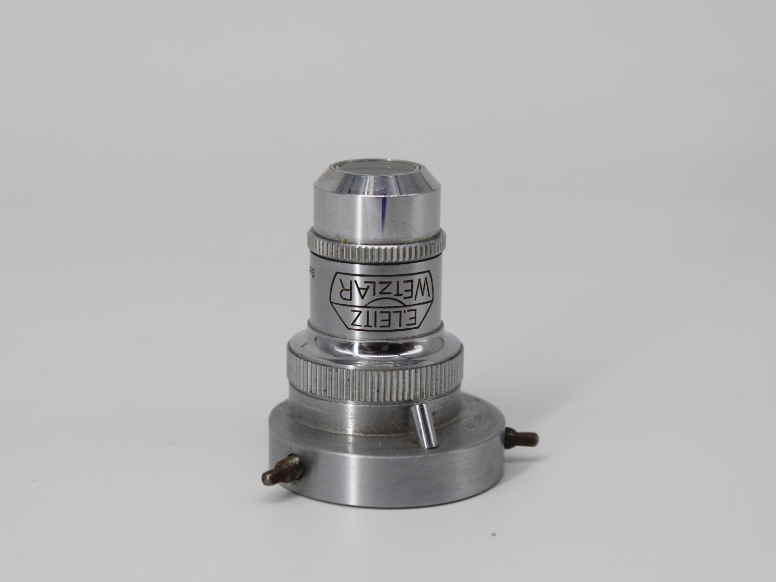 Leitz Microscope POL Objective P1 3.2x Polarising Lens #NK7