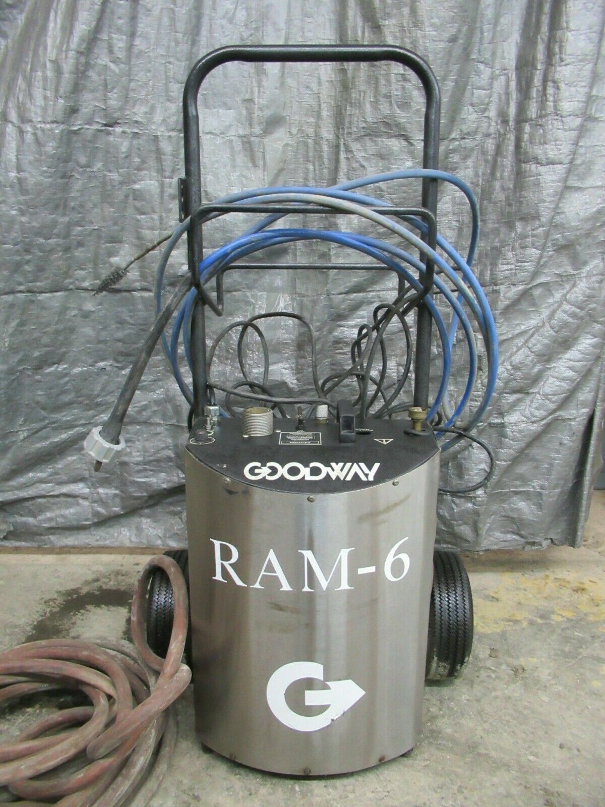 REPAIR of your leaky GOODWAY REAM-A-MATIC RAM-6 CHILLER CONDENSER TUBE CLEANER