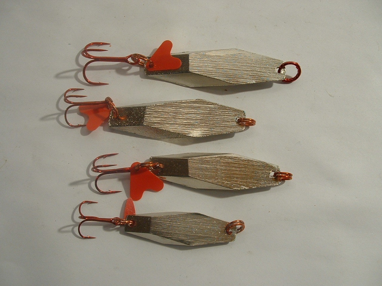4 - Diamond Ice Fishing Jigs