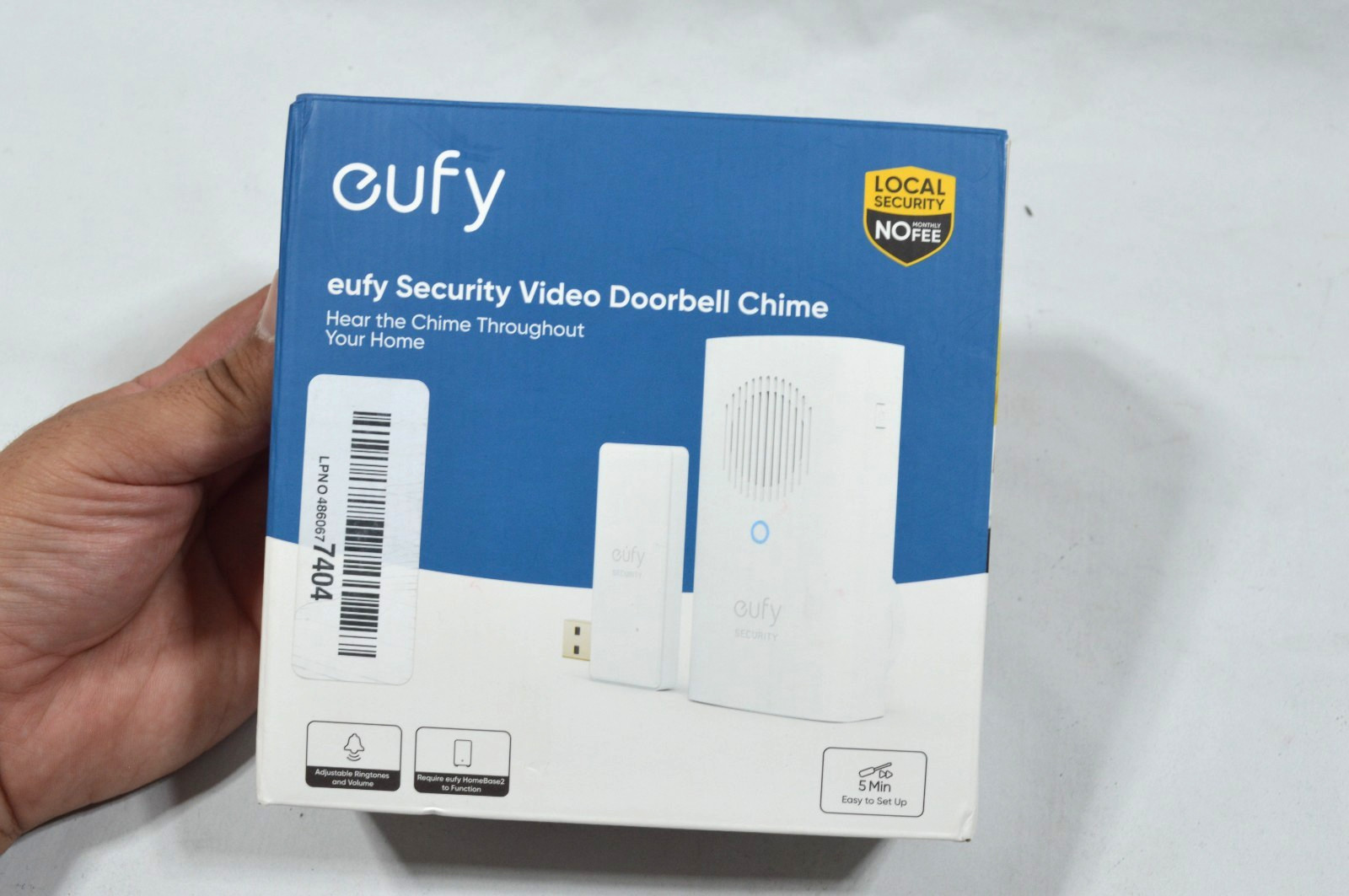 eufy Video Doorbell Chime Add-On Chime *Requires Video Doorbell*