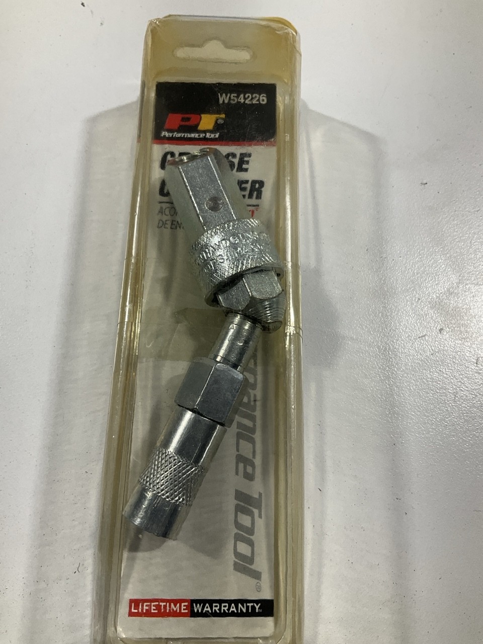 Performance Tool W54226 360 Degree Swivel Grease Gun Coupler