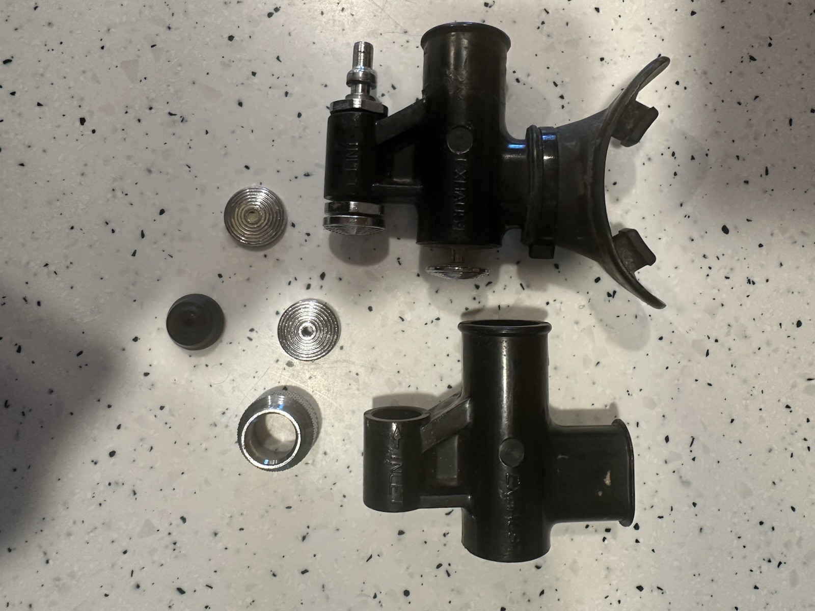 Vintage Scubapro #562 Low Pressure Power Inflator Parts Lot Used As Pictured
