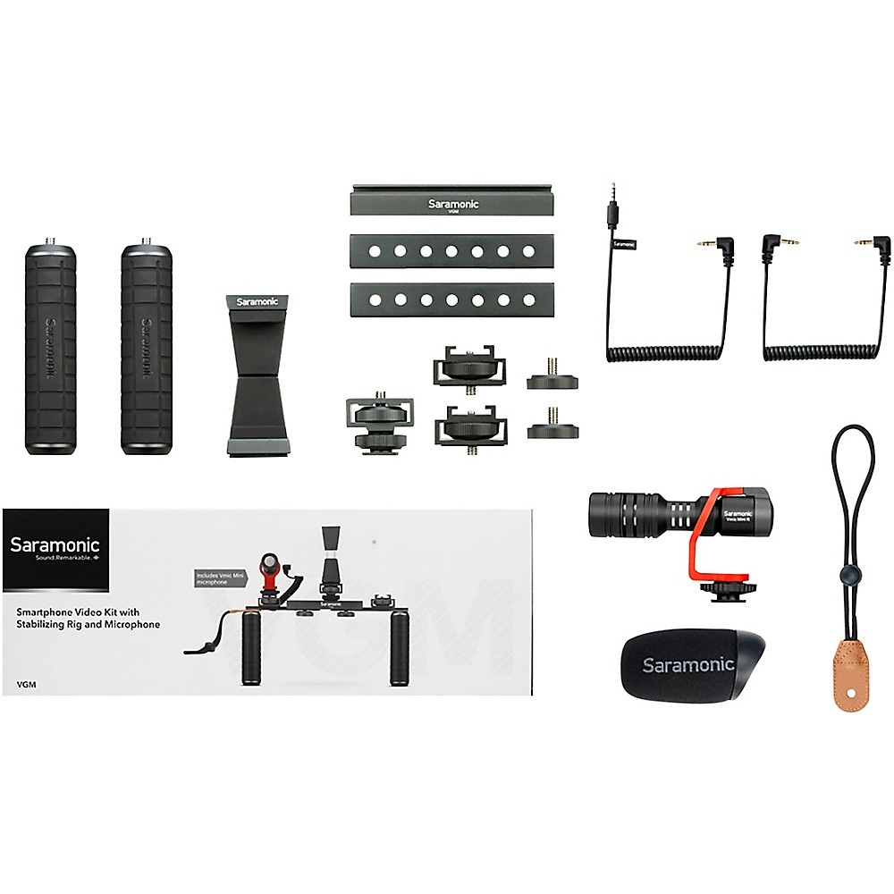 Saramonic VGM SmartphoneCamera Vlogging & Video Production Kit