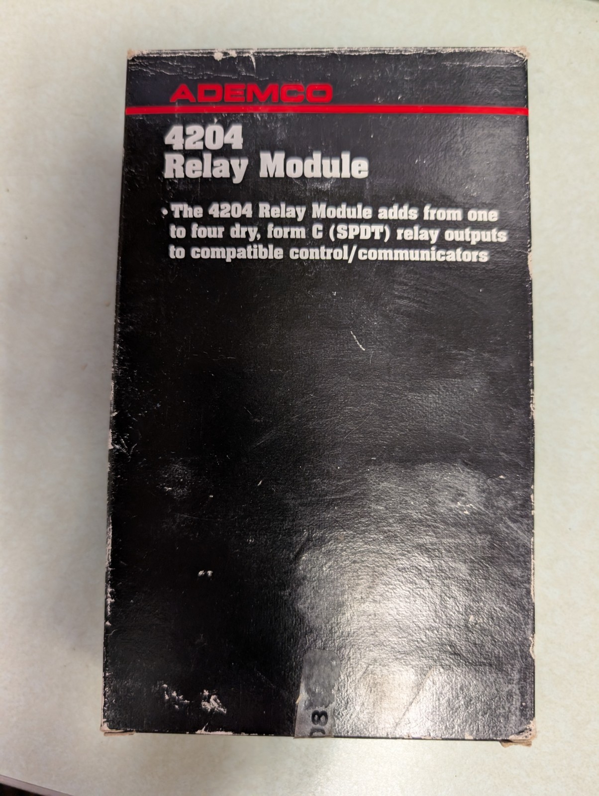 NEW Ademco 4204 Relay Module