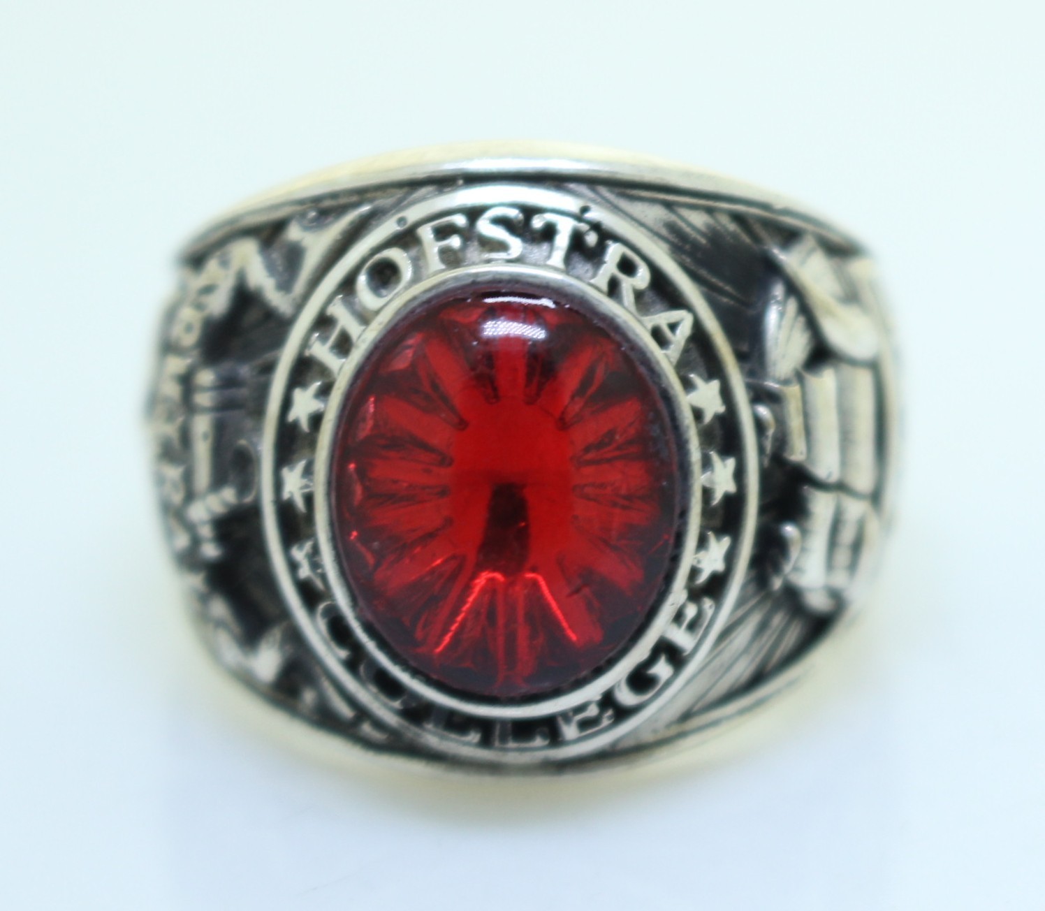 Hofstra University College Ring Size 10