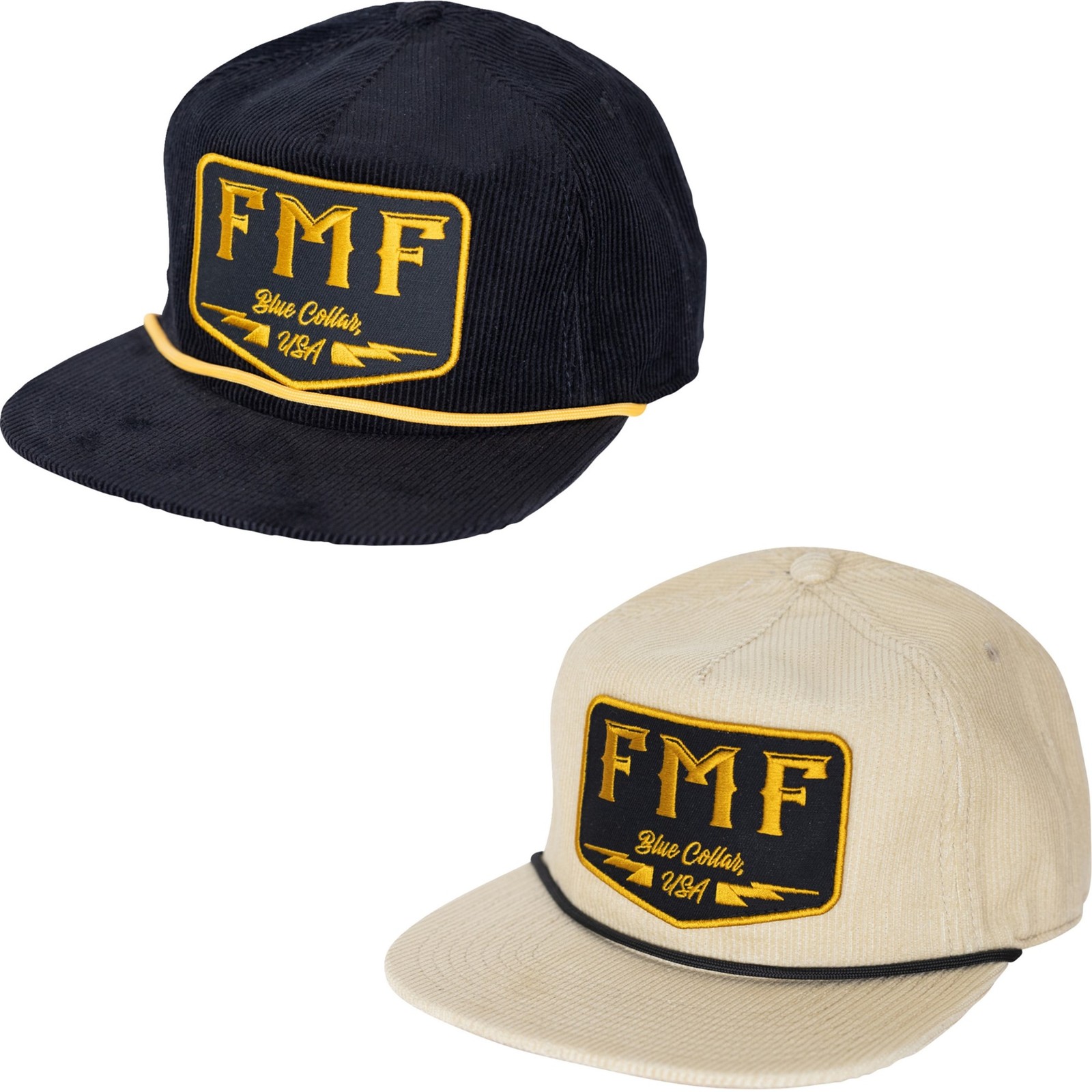 FMF Blue Collar Snapback Hat
