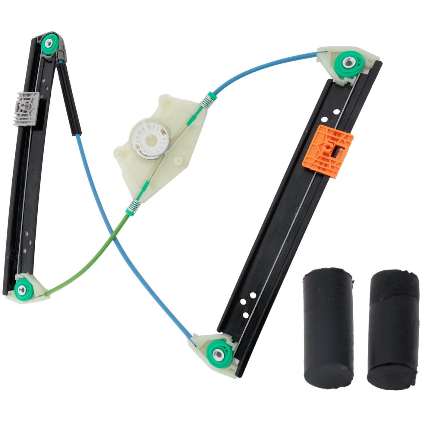Window Regulator For 2003-2010 Porsche Cayenne Power Rear Driver Side