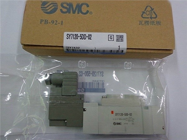 Smc Solenoid Valve SY7120-5DD-02 SY7120-5DD-02 New In Box vo