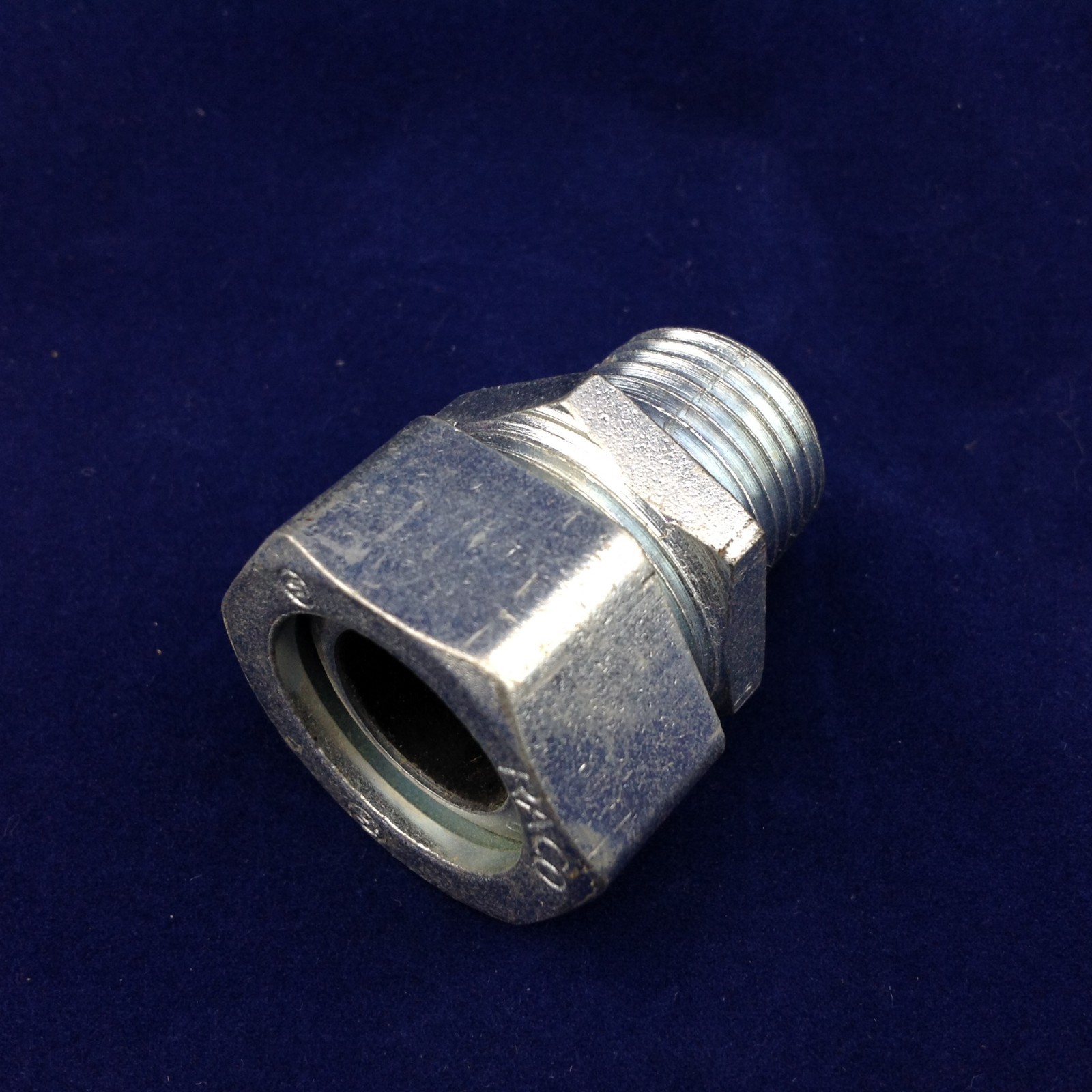 Raco 3702-6 Cord Connector 1/2 in Hub .500 - .600