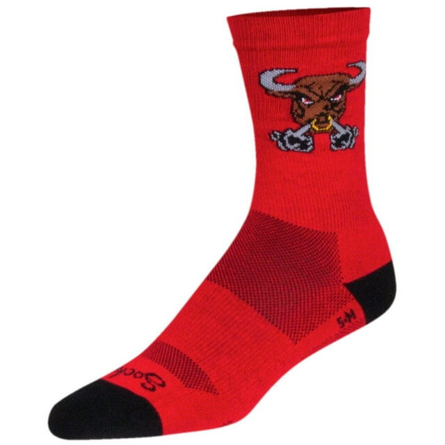 Socks - SockGuy - Bullish L/XL 6" Channel Air Cycling/Running NEW