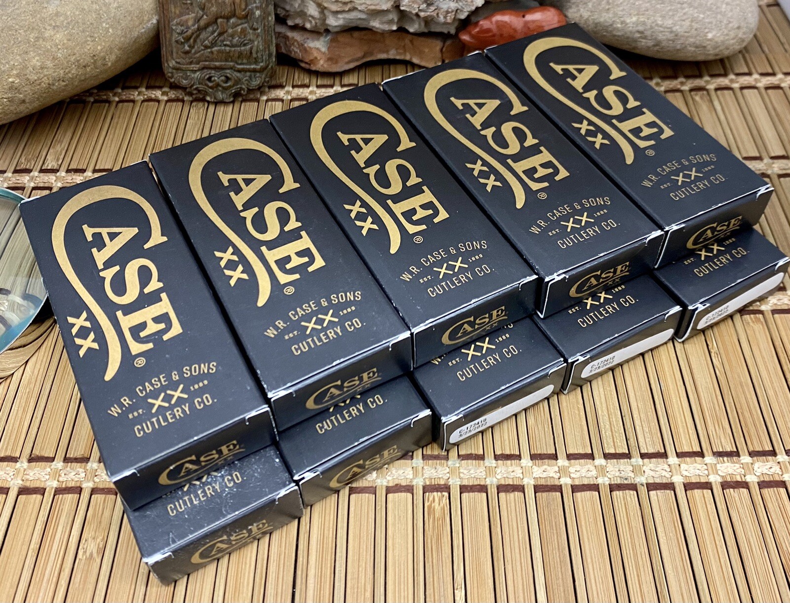 10 Case XX Replacement Knife Boxes for Case XX Pocket Knife ~ Knives
