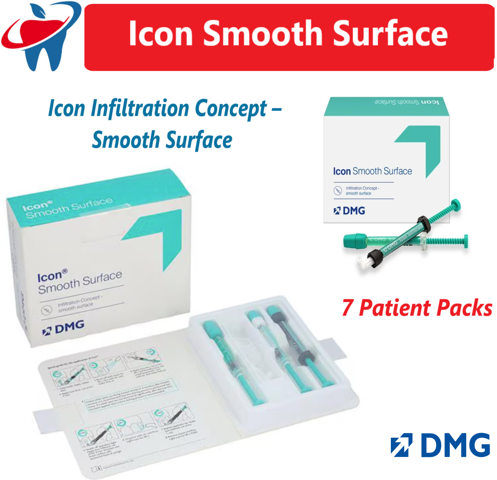 DMG 220403 Icon Infiltration Concept – Smooth Surface Cube select pack