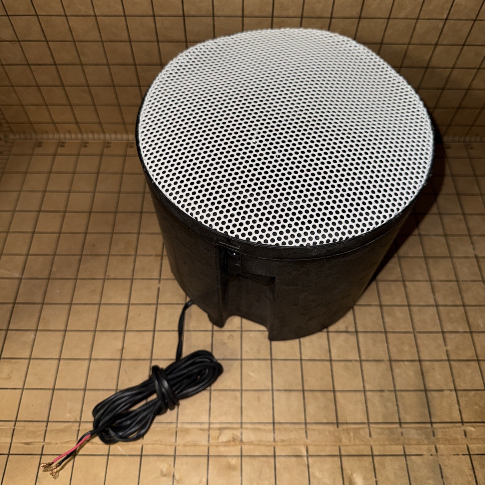 Algo SIP Ceiling Speaker White grill, Part# 8188 SEE PHOTOS