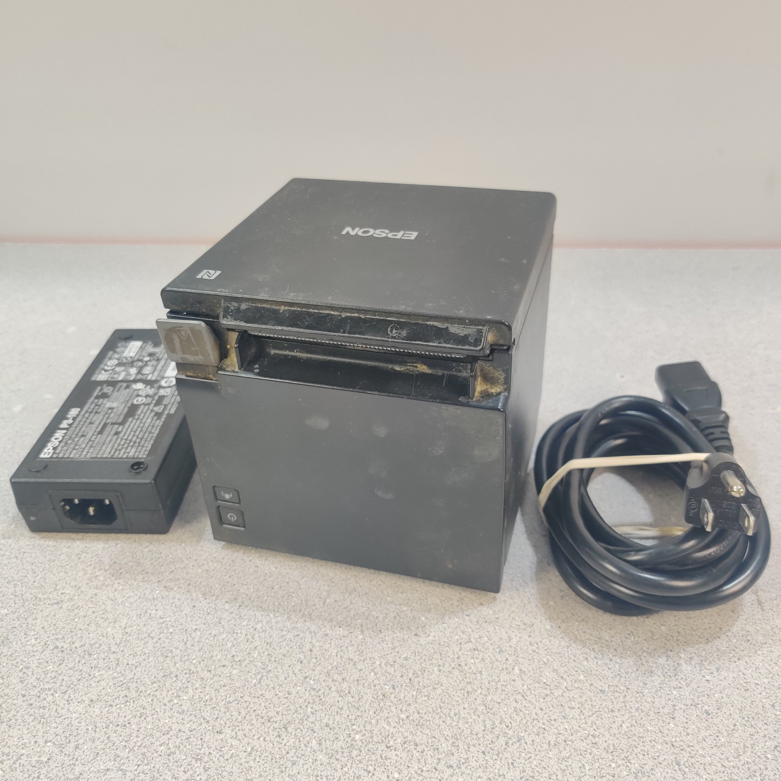 Seiko Epson TM-m30 M335A Thermal Receipt Printer With Power Cord - Used (Dirty)