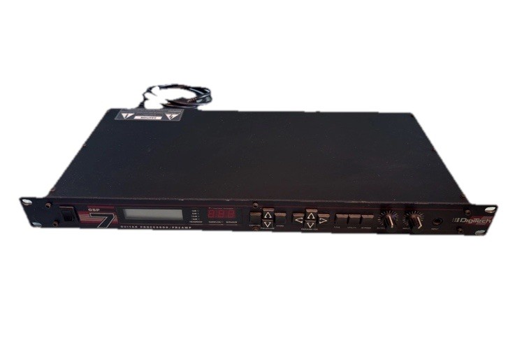 Digitech Multi Effects Rack GSP 7 Guitar Processor Preamp
