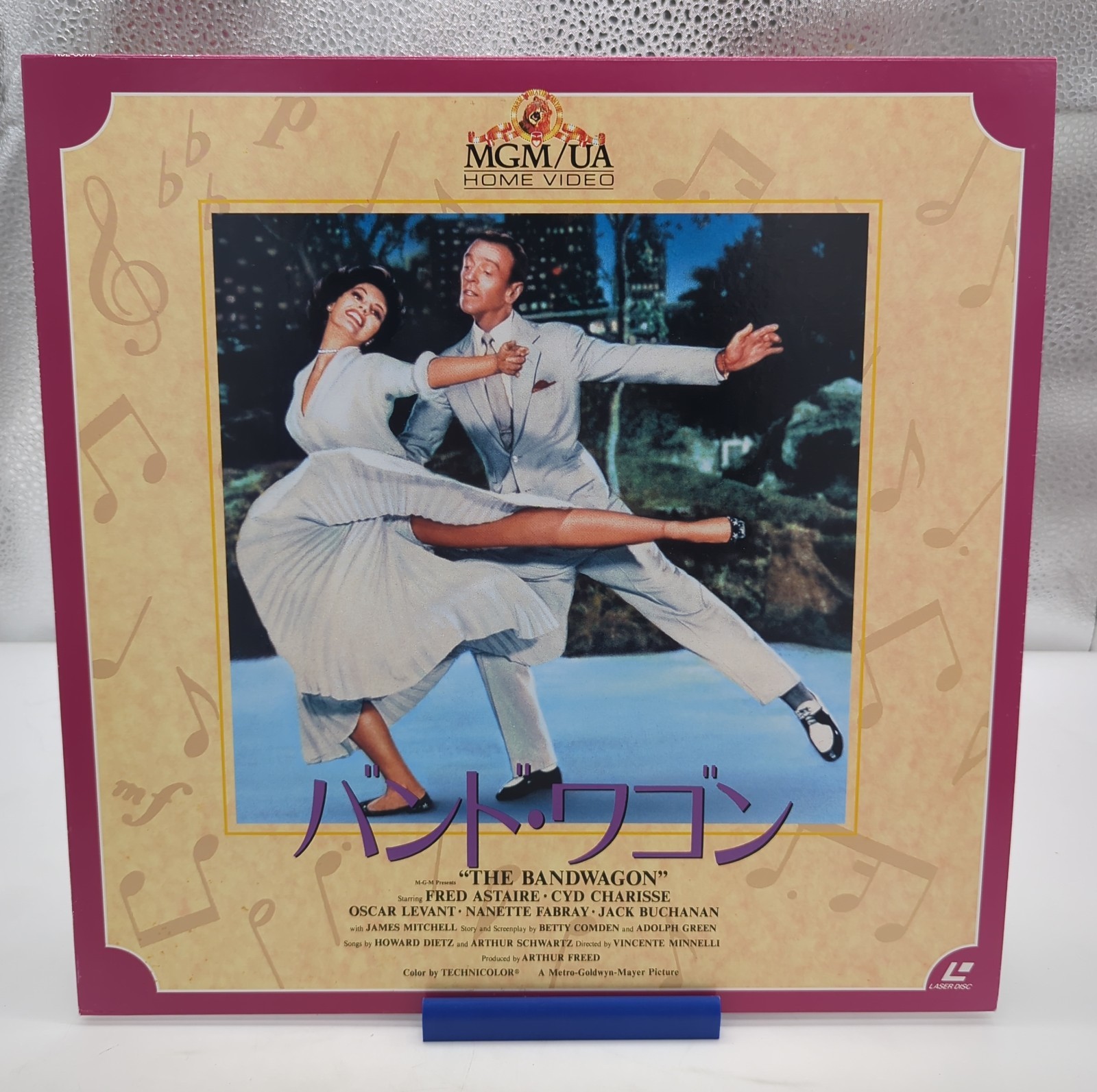 The Bandwagon バンド・ワゴン 1953 Japan LaserDisc NJL-50113 Fred Astaire Cyd Charisse