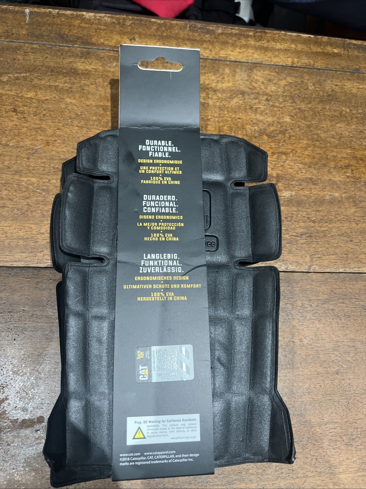 Caterpillar (CAT) CW91 Knee Pad Insert
