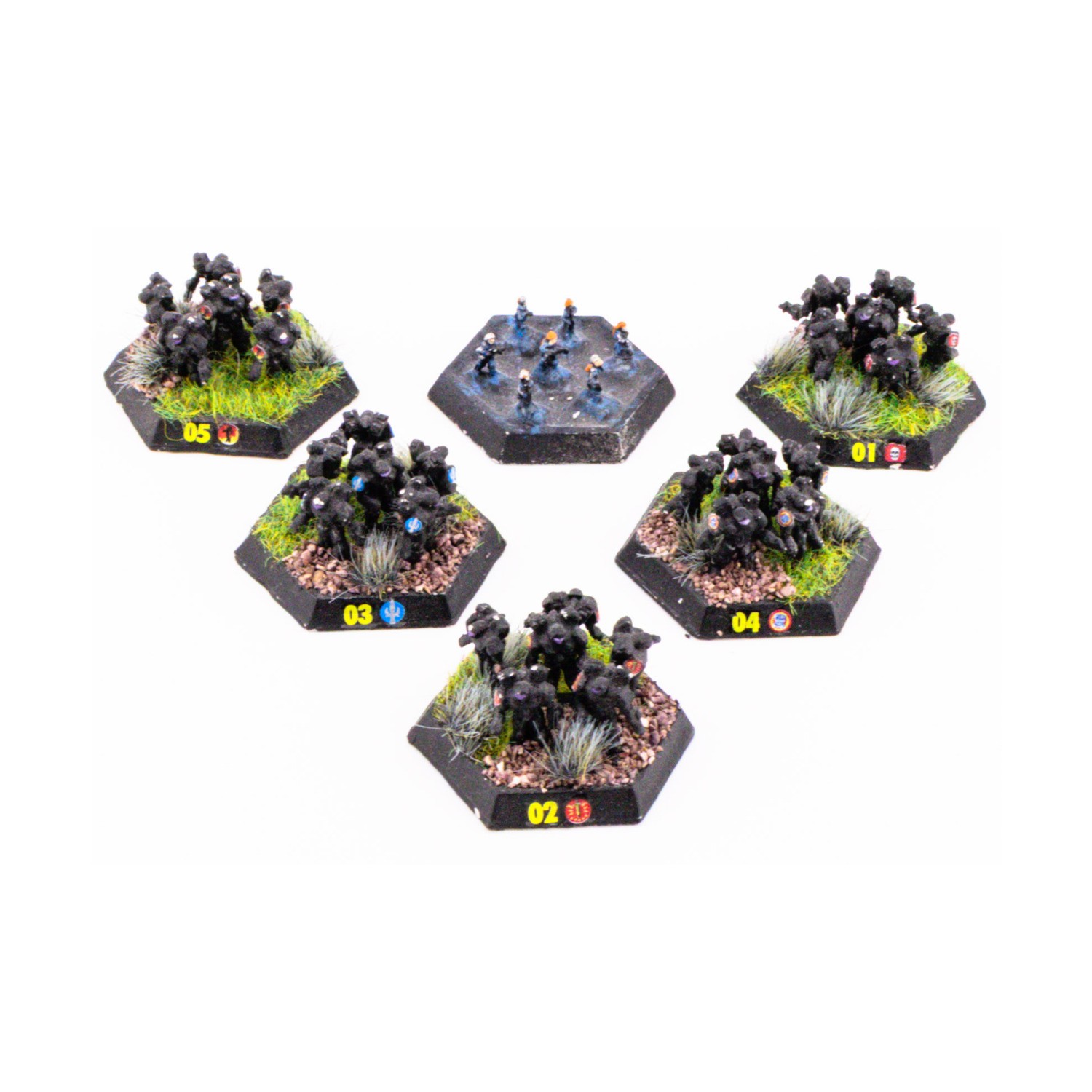 Ral Partha Battletech Loose Mini Battletech Infantry Collection #3 NM