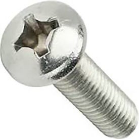 M8-1.25 Machine Screw - Phillips Pan Head MS 7985A Zinc 100 Pk Titan Fasteners