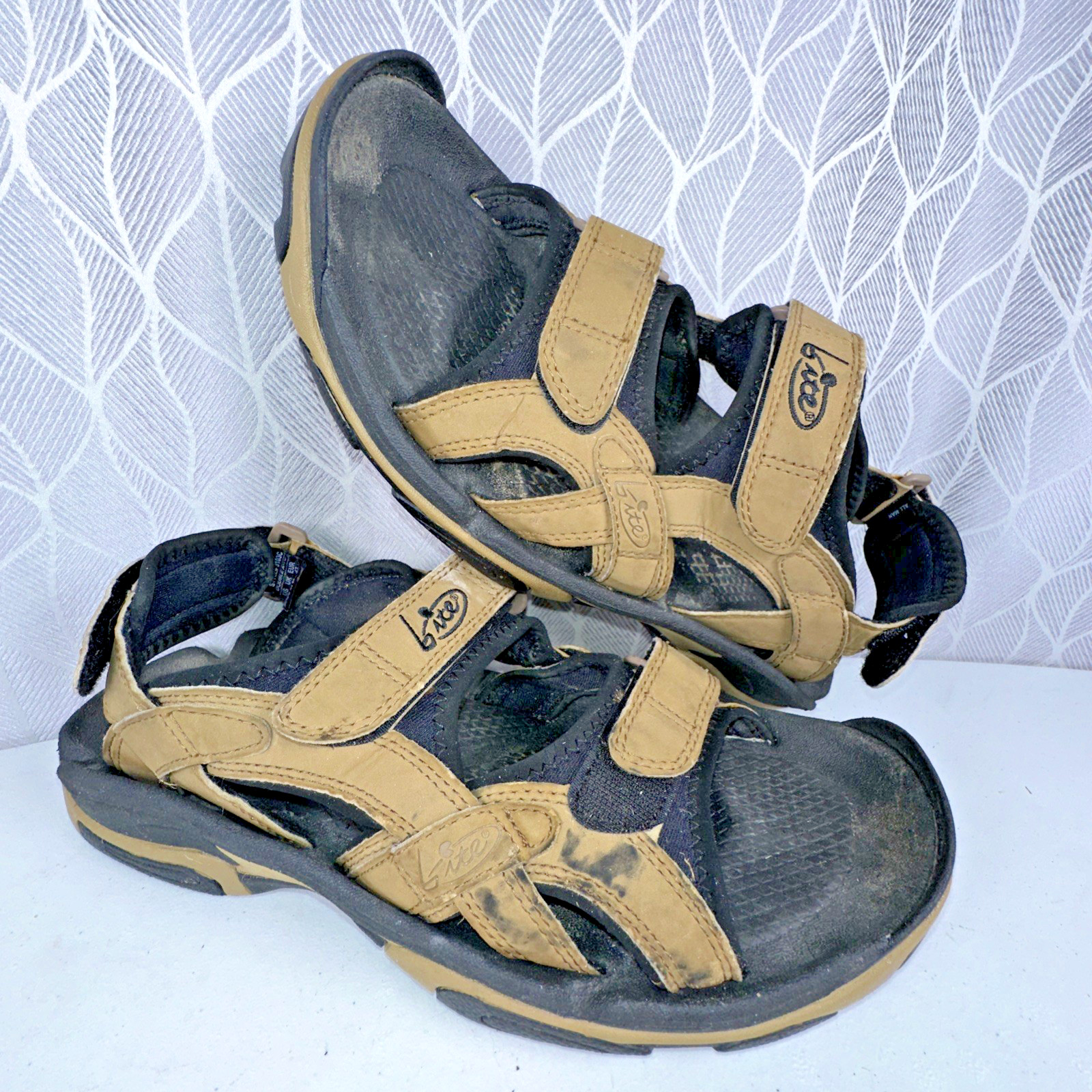 Bite Double X-TG 3103C Mens Size 10 Golf Sandals