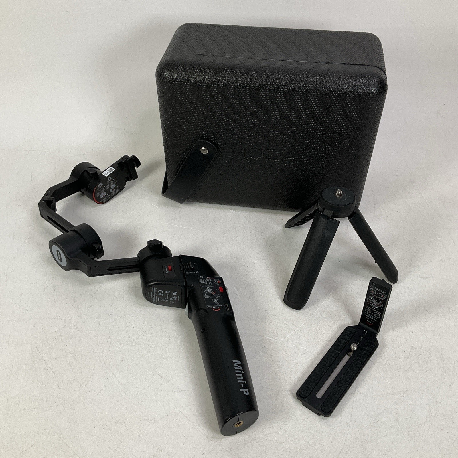 MOZA Mini-P 3-Axis Handheld Smartphone Camera Gimbal Stabilizer With Case
