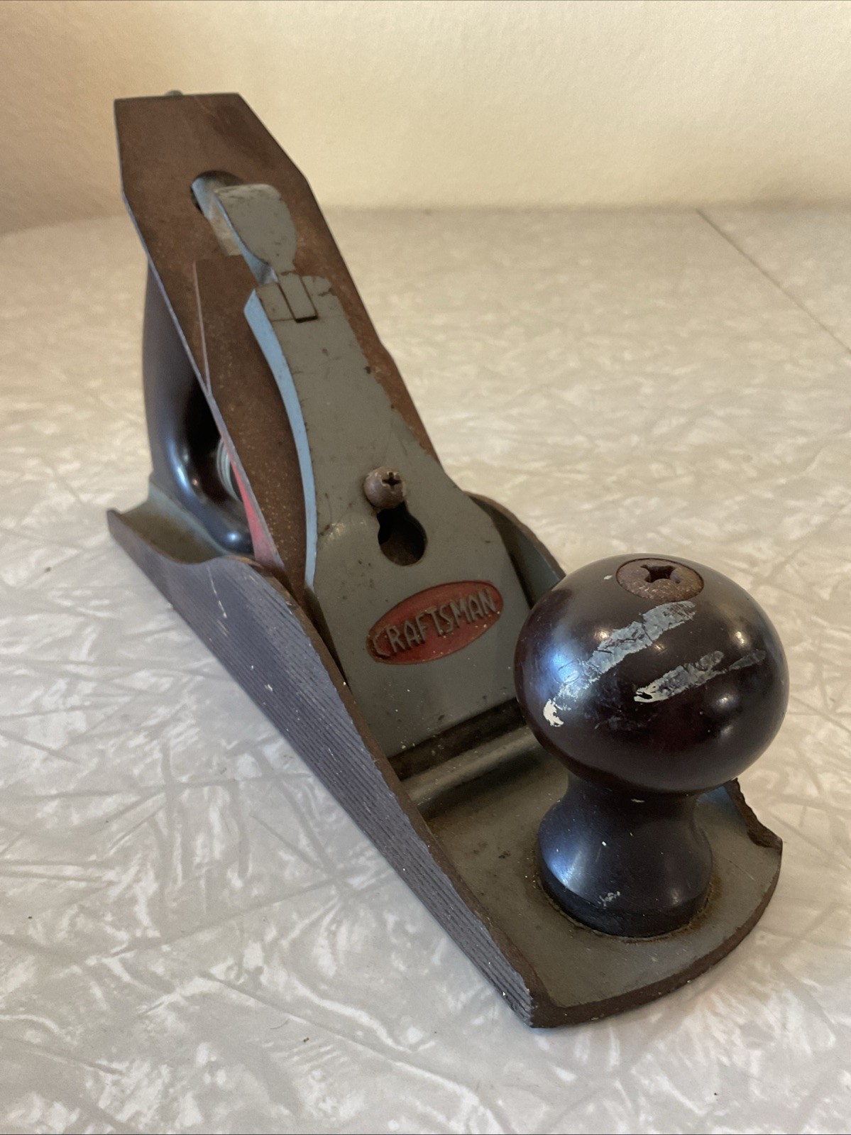 Vintage Craftsman Hand Plane Made In USA