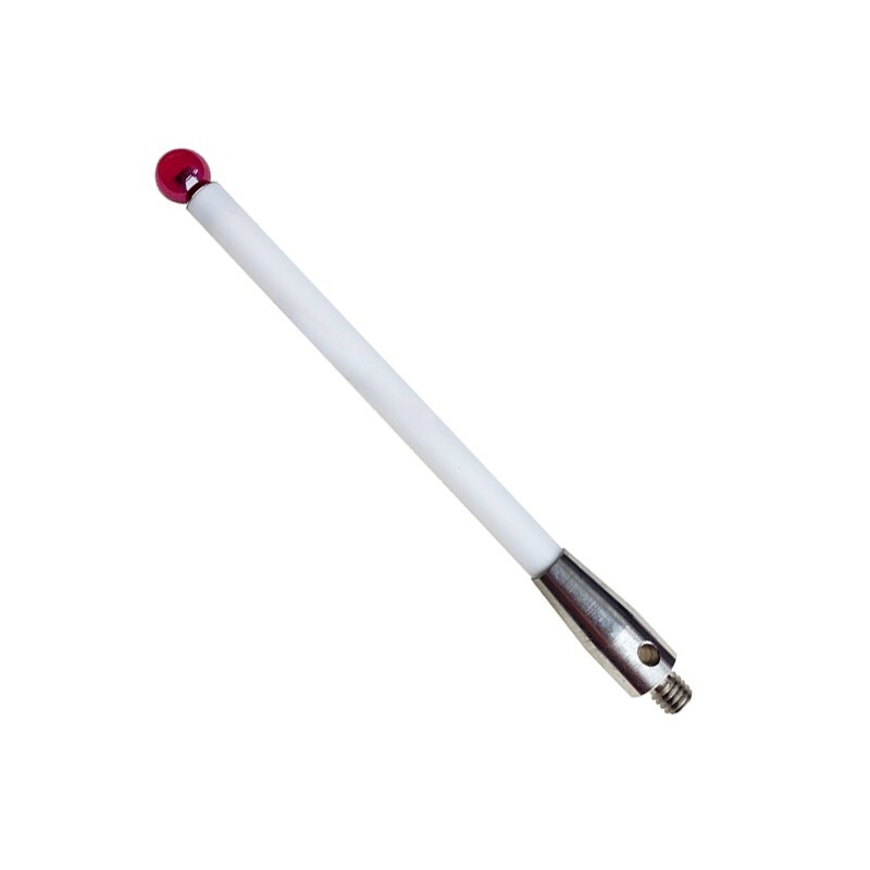 M4 CMM Ceramic Stem Stylus,6.0mm Ruby Ball,L75mm,Compatible Renishaw A-5003-2764