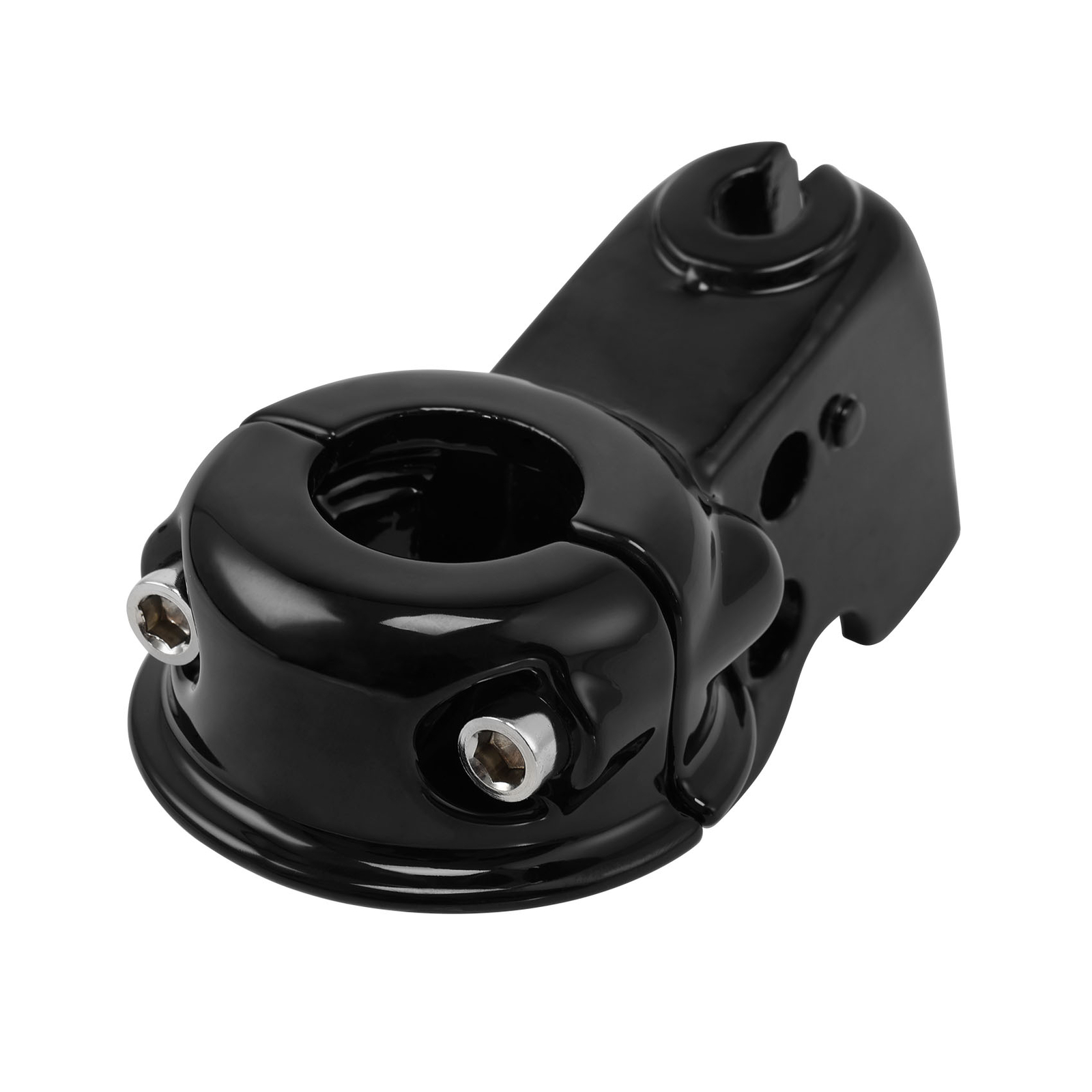 Clutch Lever Mount Bracket Perch For Harley Touring Road King Electra Road Glide